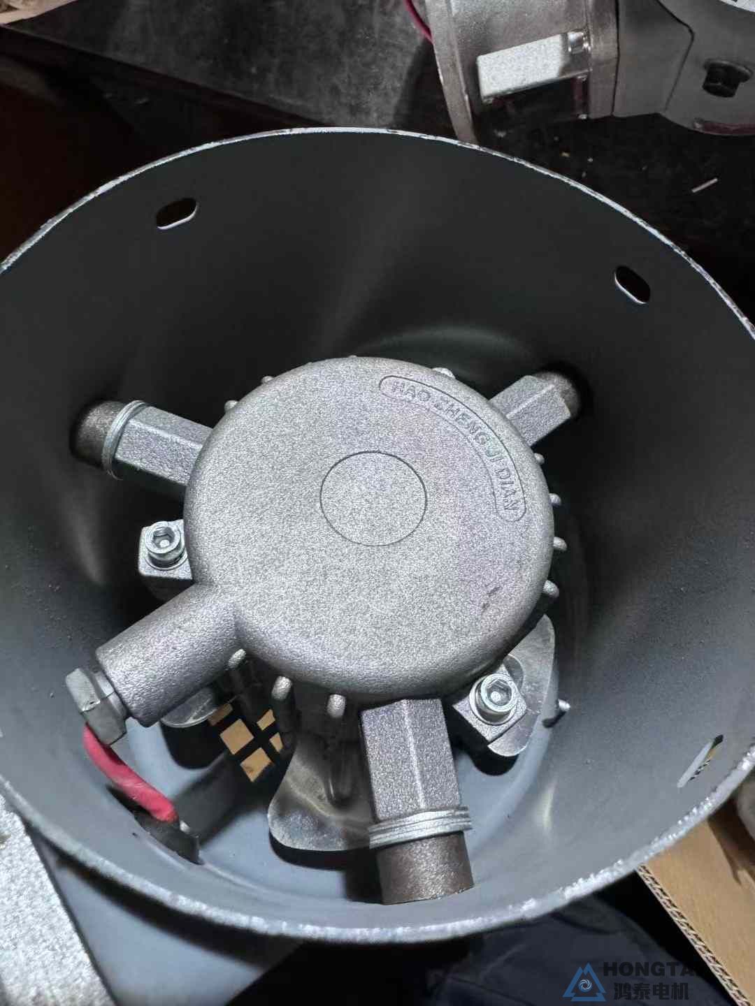 YBBP-315M-4电机配低噪音风机