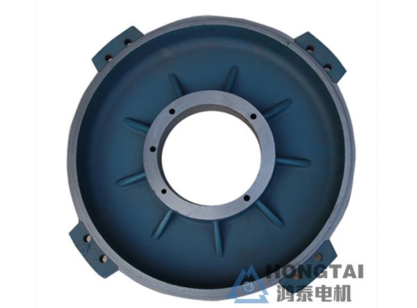 YBBP-315M-4电机端盖-铸铁-卧式平式-前后端盖-驱动端盖